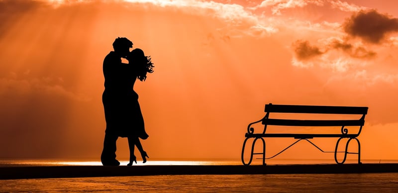 Couple in love